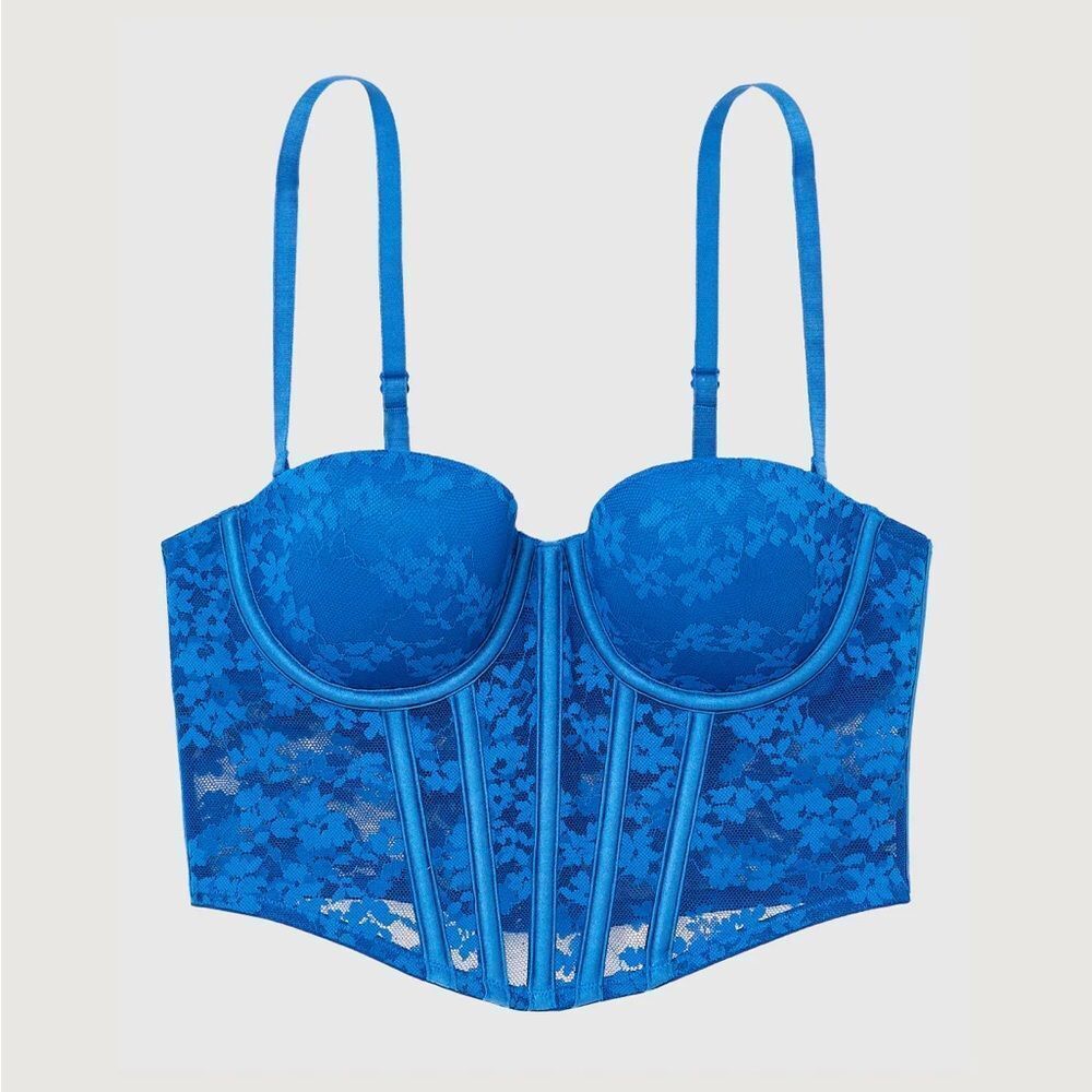 La Senza Lightly lined lacey bra top